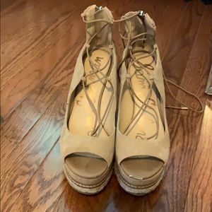 Sam Edelman wedges